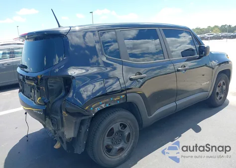 2017 Jeep Renegade Sport Fwd из США, поврежденный, VIN ZACCJAAB6HPE79157